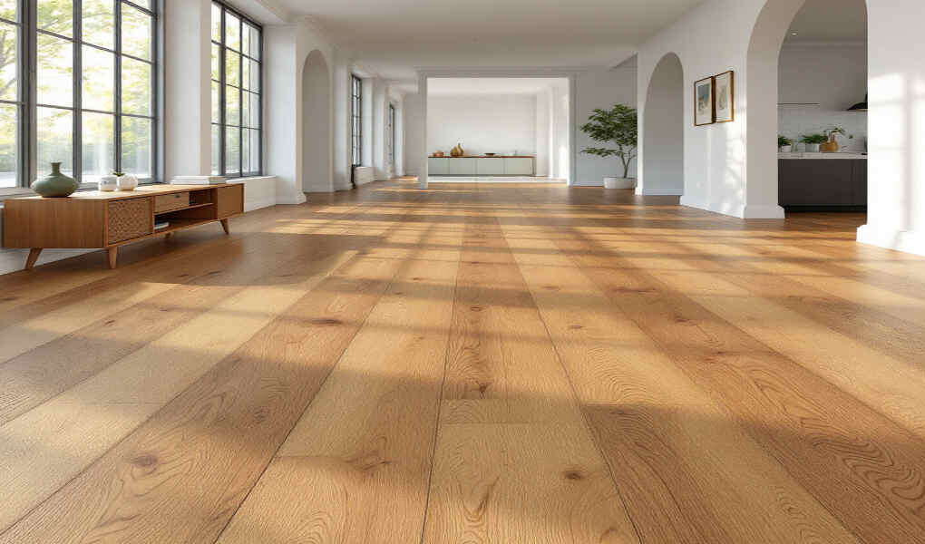 Transform Your Home with SKU 10104191 Brushed Oak Hardwood Floors: The Perfect Blend of Elegance and Durability