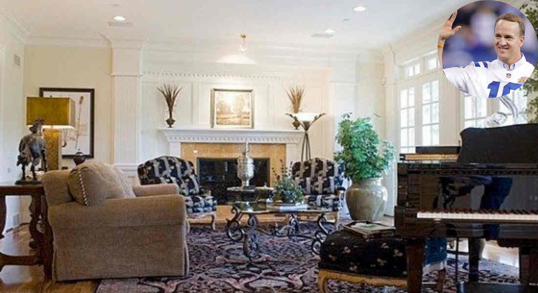 Peyton Manning House