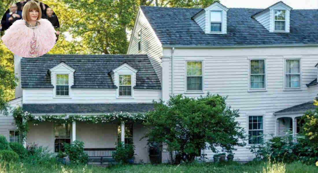 Anna Wintour's House: Where Fashion Meets Interior Design - home style cafe