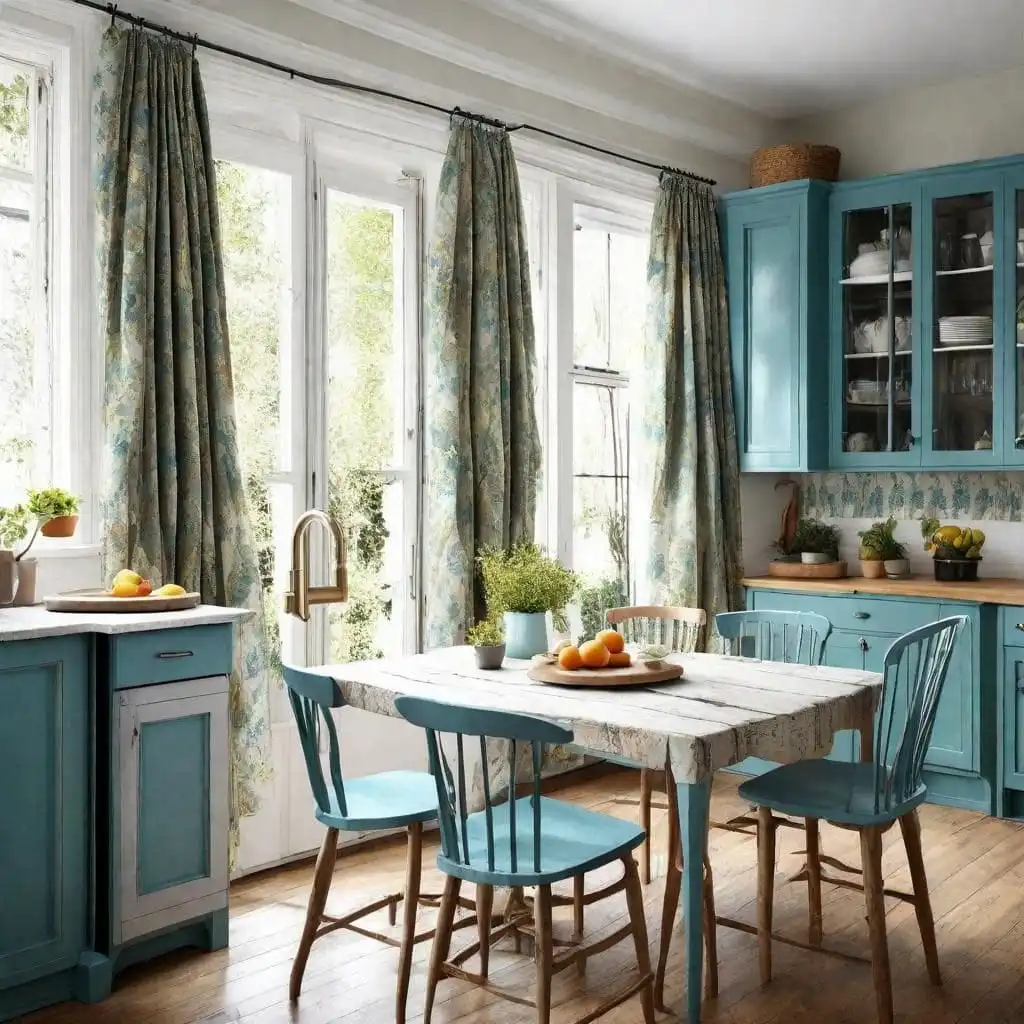 A Guide to Choosing the Perfect Simpsons Kitchen Curtains - home style cafe