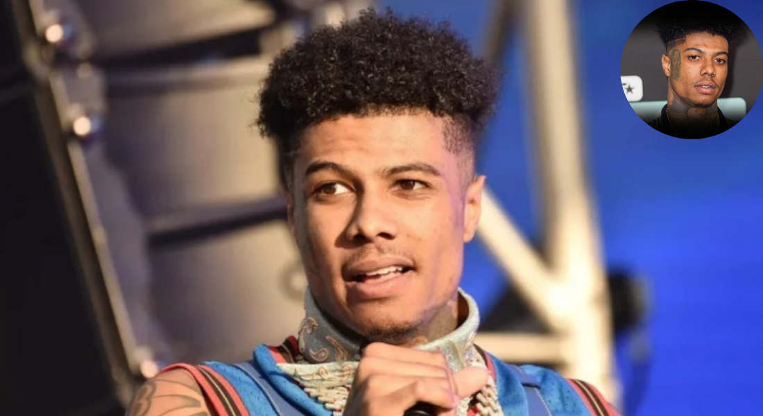 Blue Face Camo House