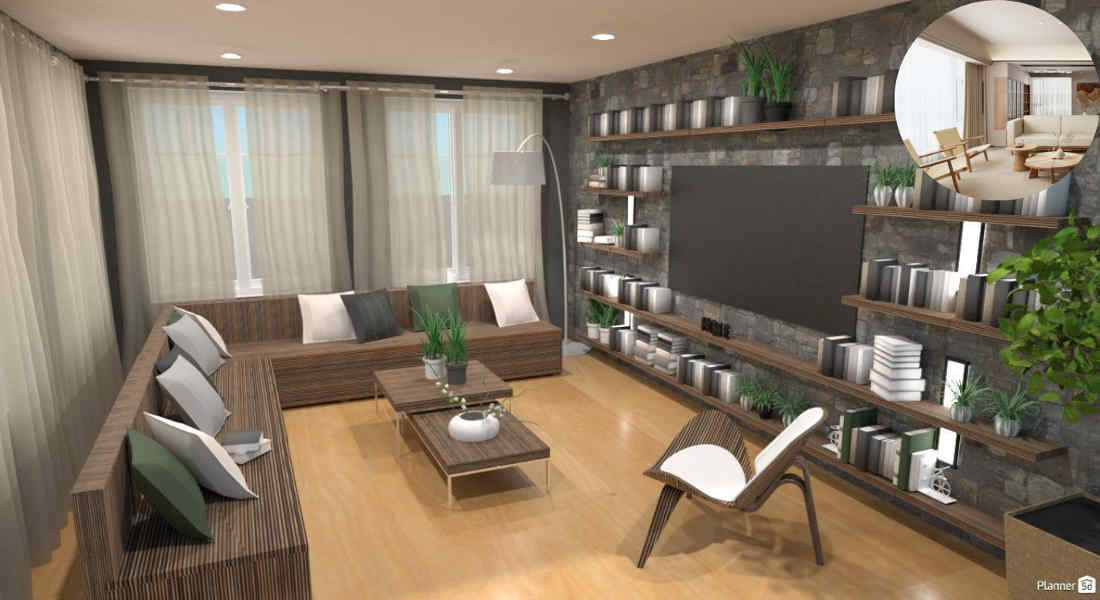 Big Living Room Ideas for Bloxburg