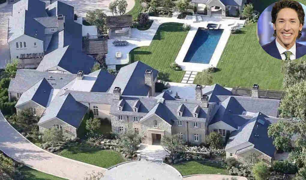 Joel Osteen House