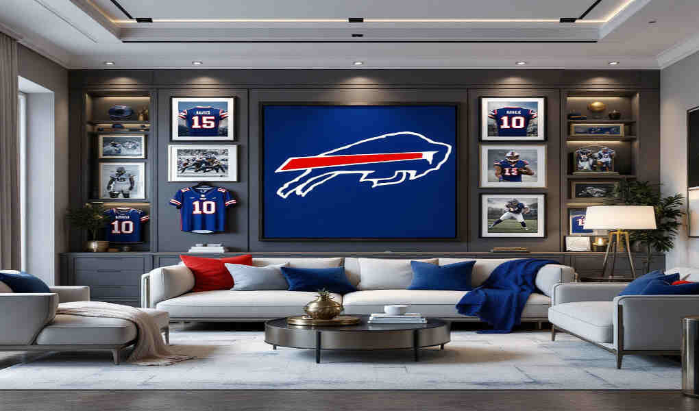 Buffalo Bills Home Decor