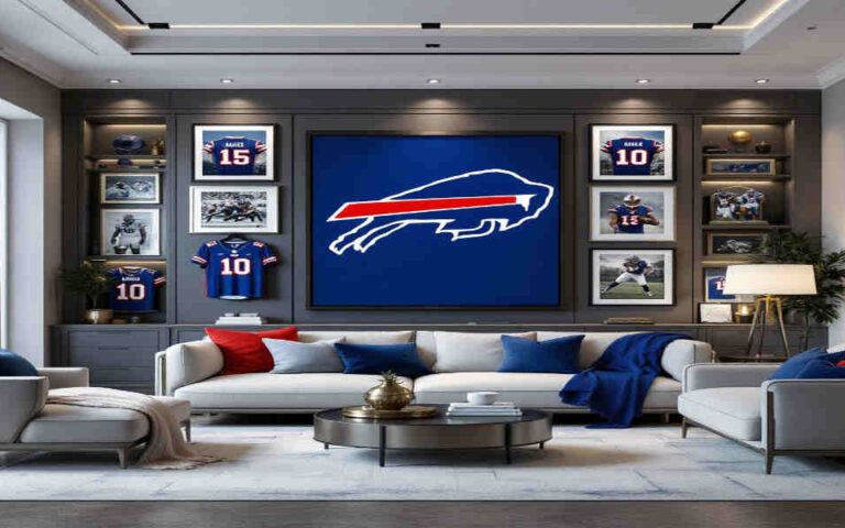 Buffalo Bills Home Decor
