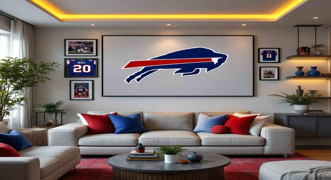Buffalo Bills Home Decor