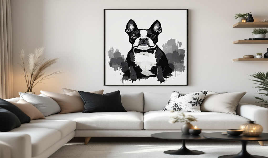 Boston Terrier Home Decor