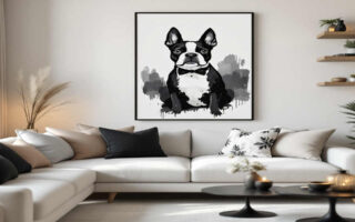 Boston Terrier Home Decor