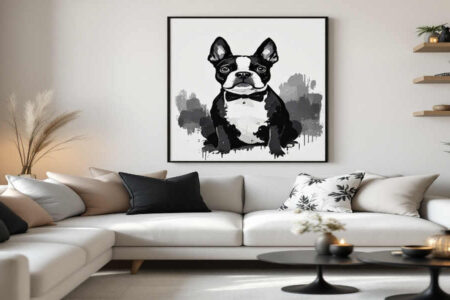 Boston Terrier Home Decor