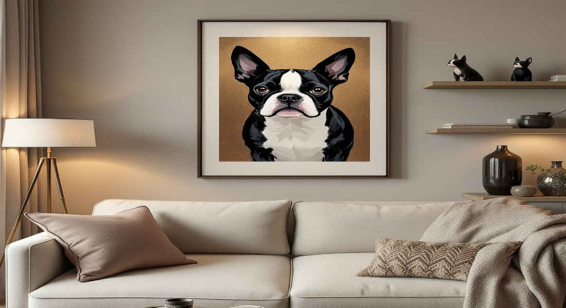 Boston Terrier Home Decor
