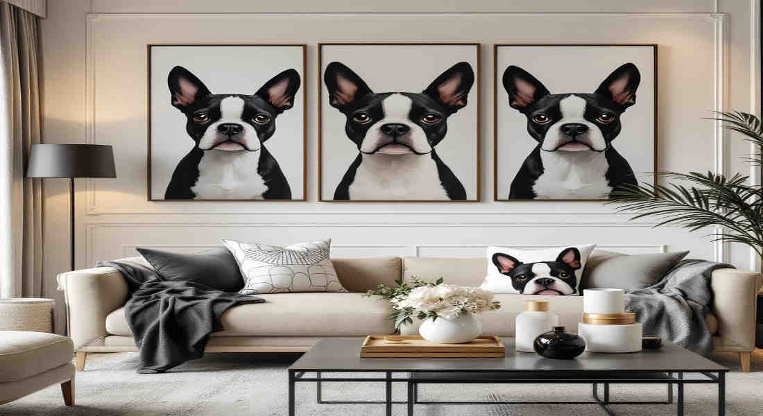 Boston Terrier Home Decor