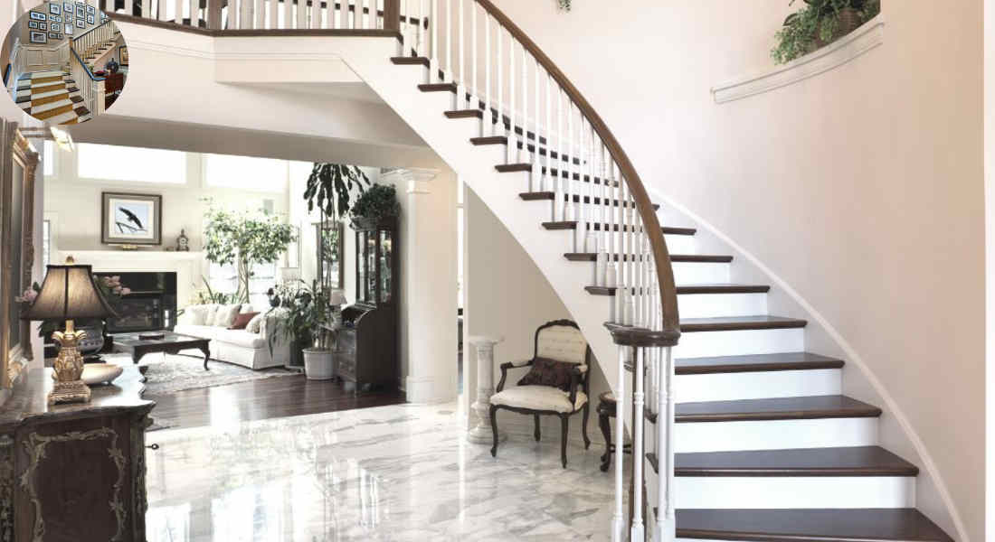 How many stairs are in a normal house?