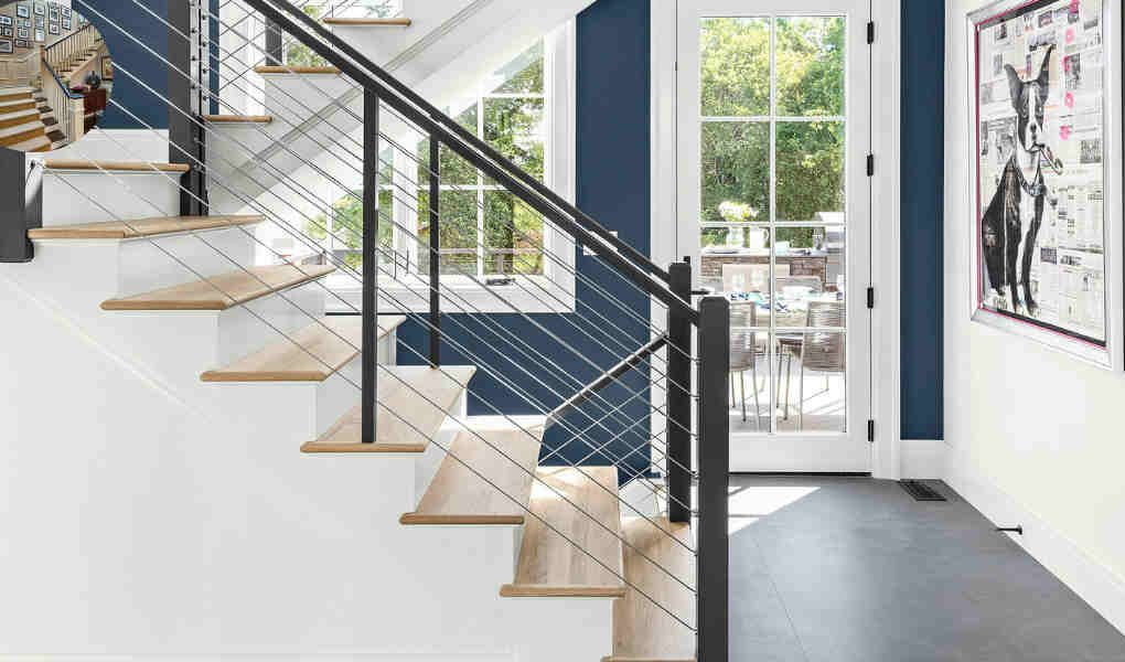 How many stairs are in a normal house?