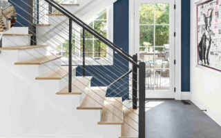 How many stairs are in a normal house?