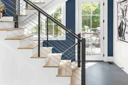 How many stairs are in a normal house?