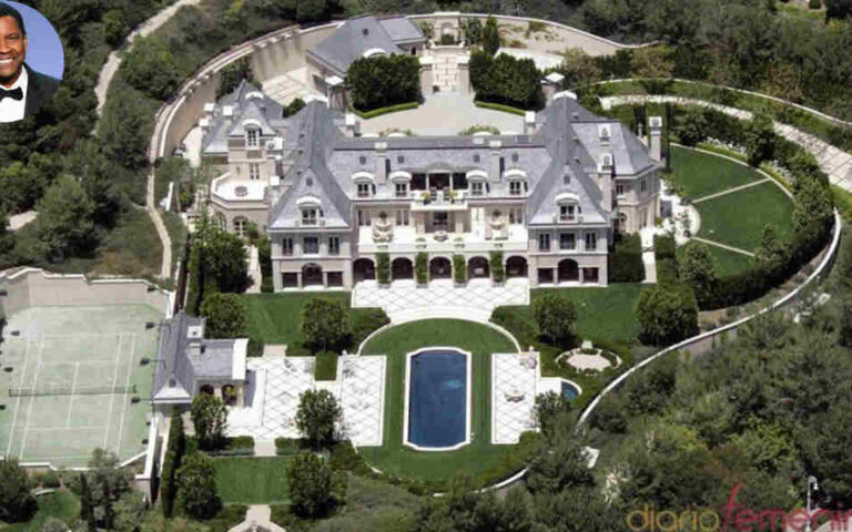 Denzel Washington House
