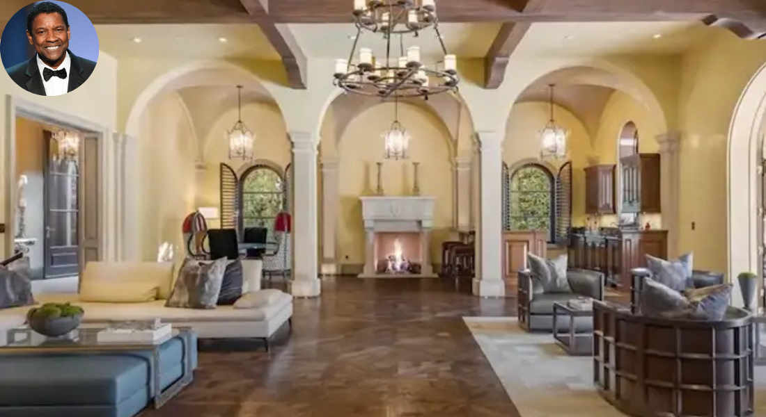 Denzel Washington House