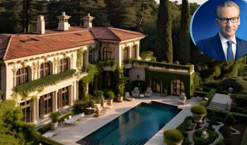 Bill Maher House