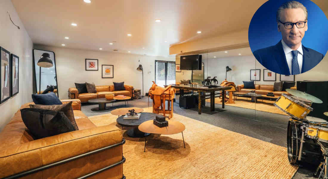 Bill Maher House