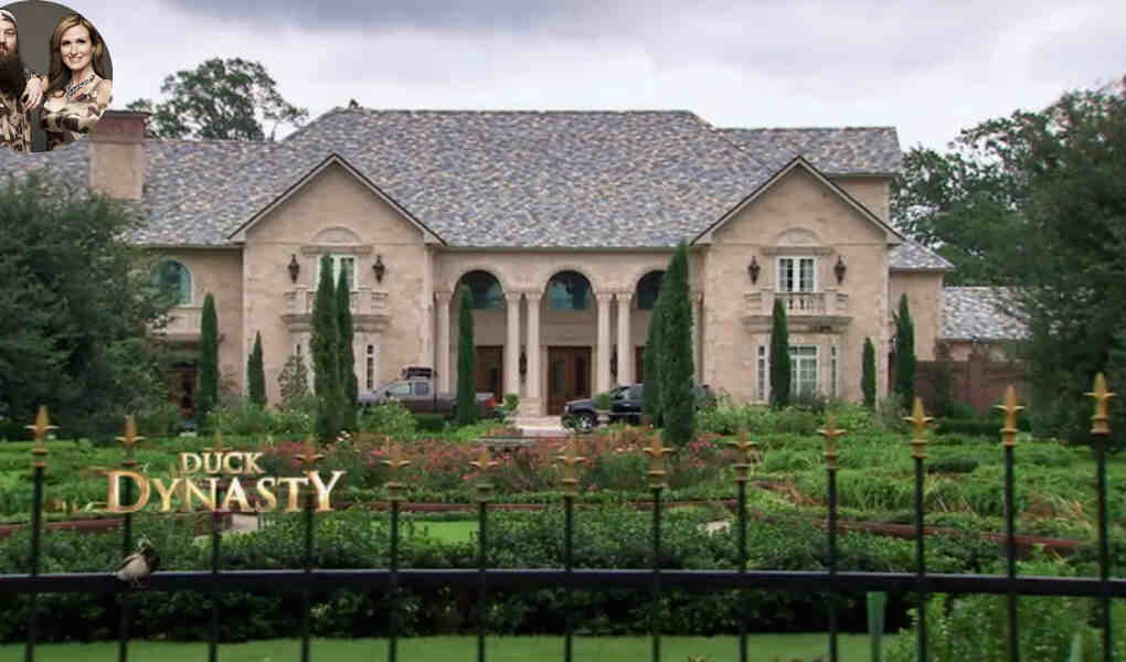 Duck Dynasty House