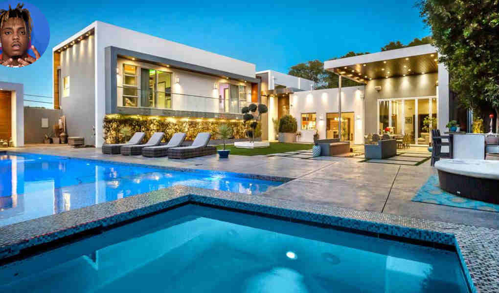 Juice WRLD house