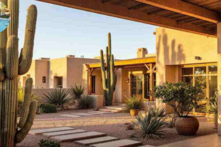 bentzion oseroff house in arizona
