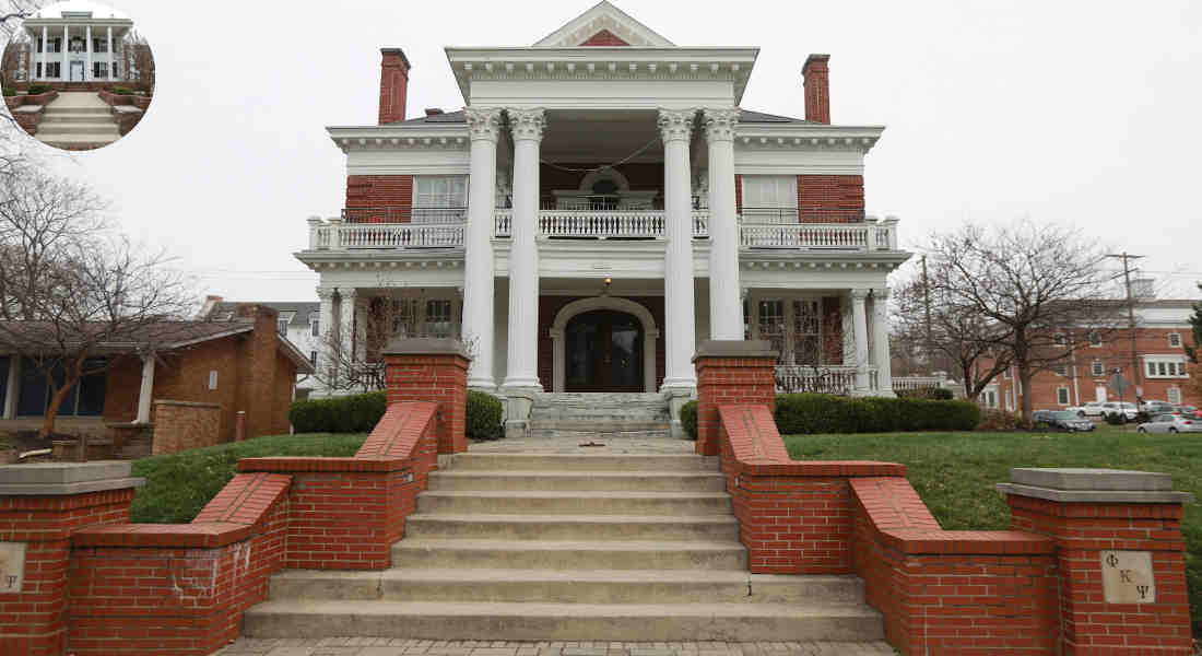 berea ohio bans fraternity houses