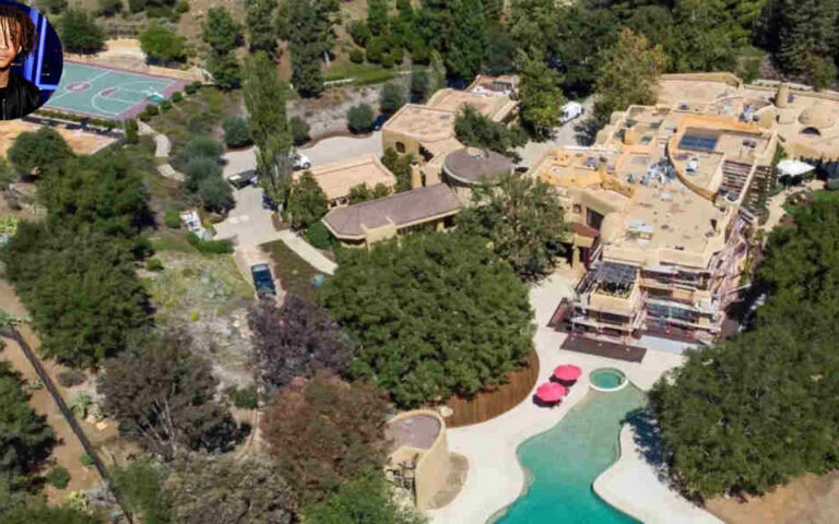 jaden smiths house