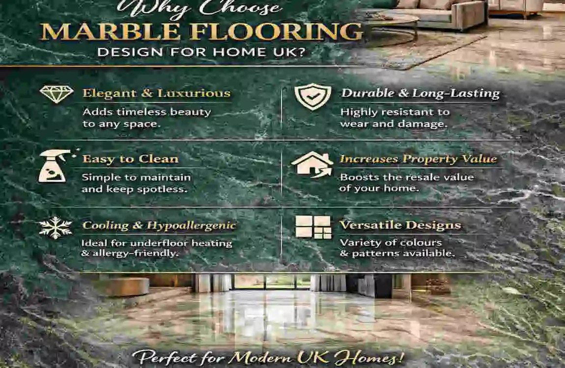 Marble Flooring Designs for UK Homes
