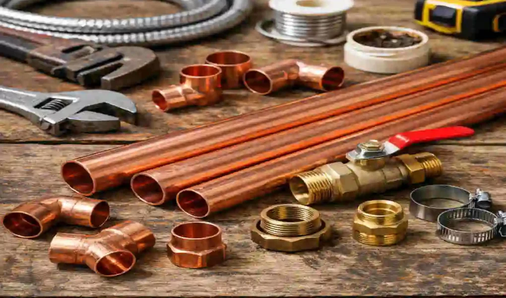 What Metal Pipes Rule Home Plumbing