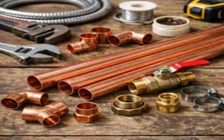 What Metal Pipes Rule Home Plumbing