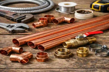 What Metal Pipes Rule Home Plumbing