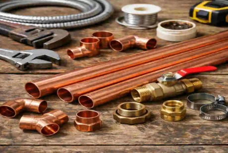 What Metal Pipes Rule Home Plumbing