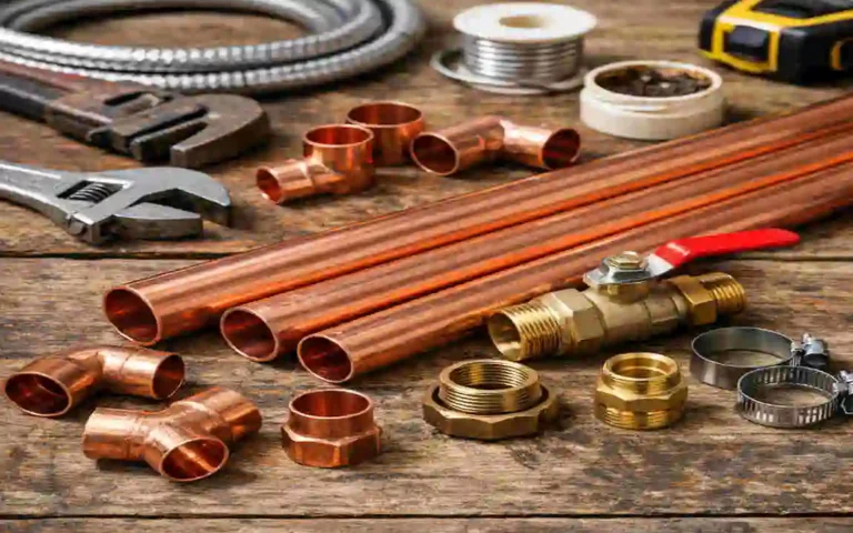 What Metal Pipes Rule Home Plumbing