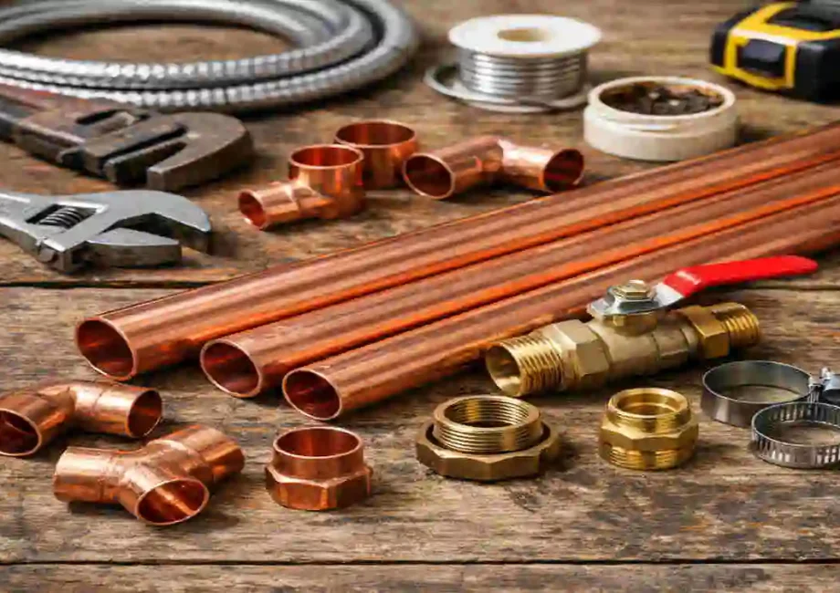 What Metal Pipes Rule Home Plumbing
