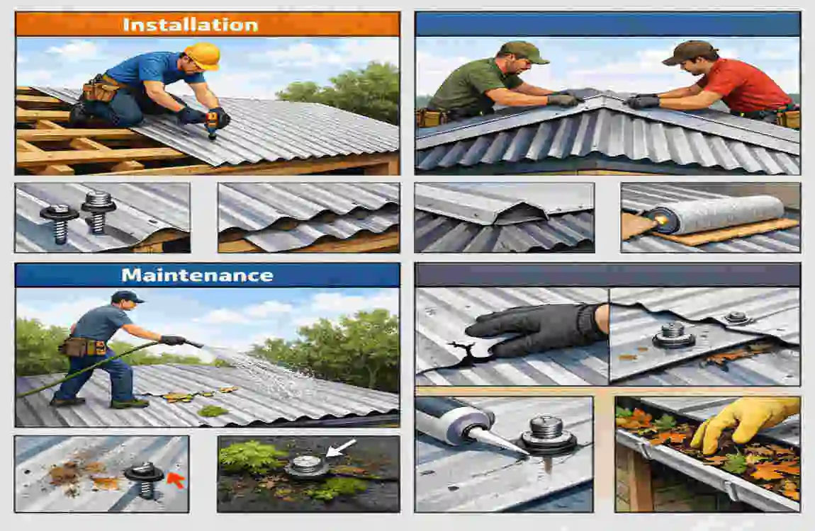 Best Garage Roof Materials for Homes