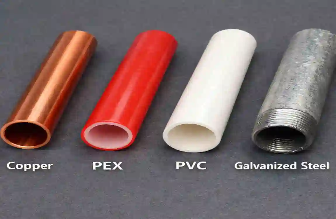 What Metal Pipes Rule Home Plumbing