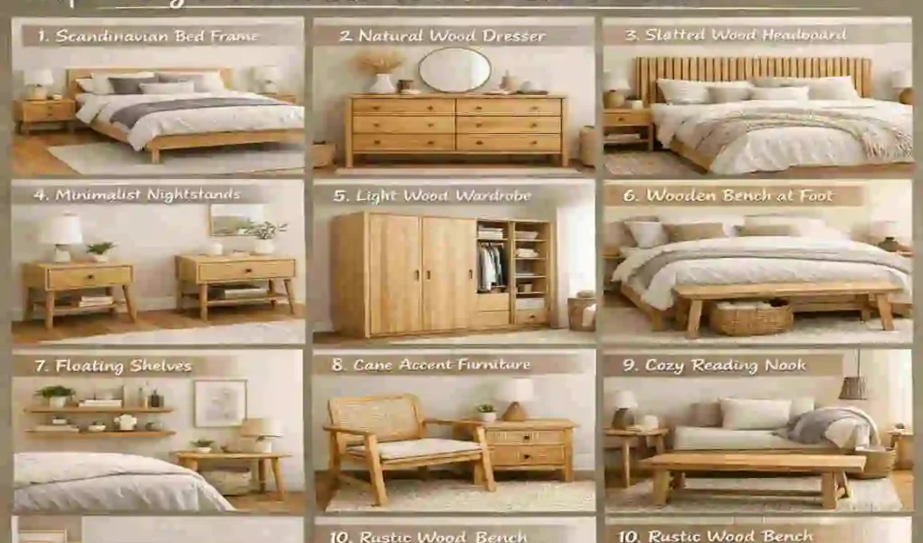 Light Wood Bedroom Furniture