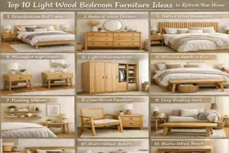 Light Wood Bedroom Furniture