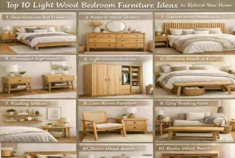 Light Wood Bedroom Furniture