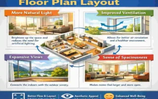 window on floor plan
