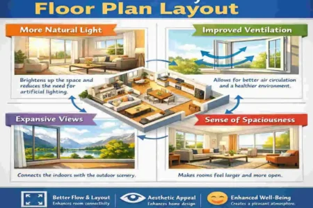 window on floor plan