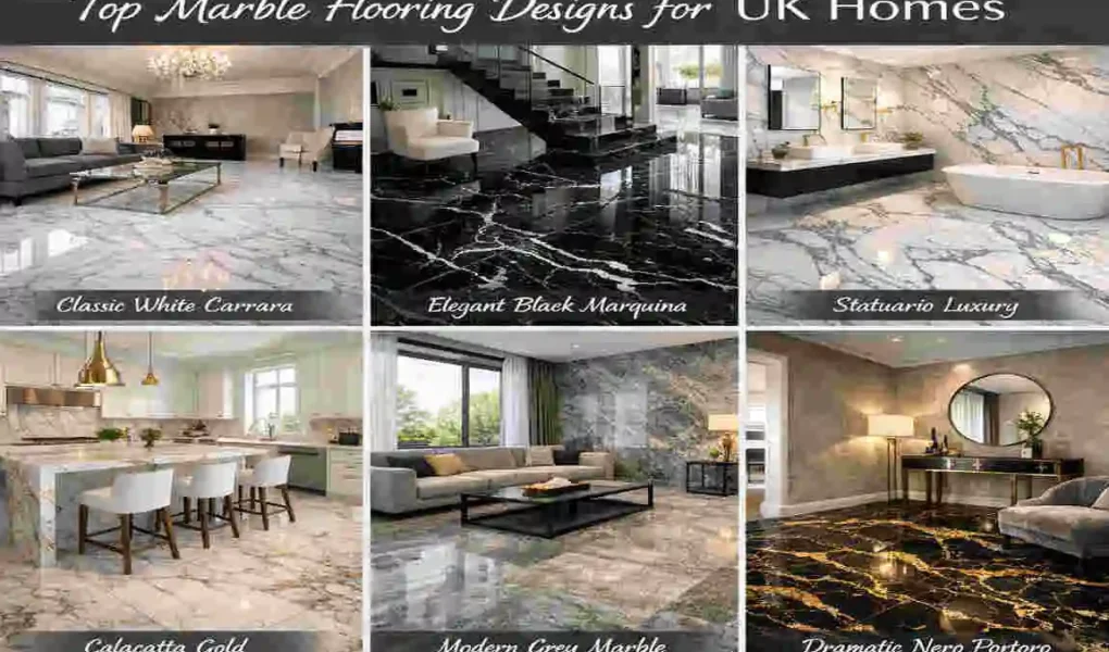 Marble Flooring Designs for UK Homes