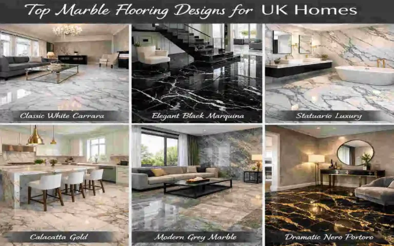 Marble Flooring Designs for UK Homes