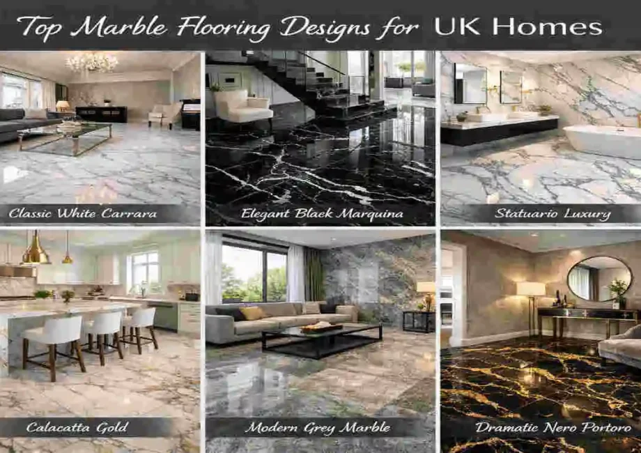 Marble Flooring Designs for UK Homes