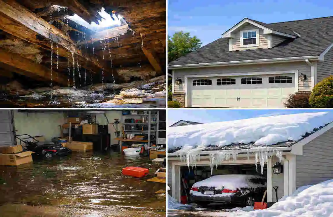 Best Garage Roof Materials for Homes