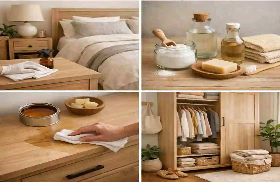 Light Wood Bedroom Furniture