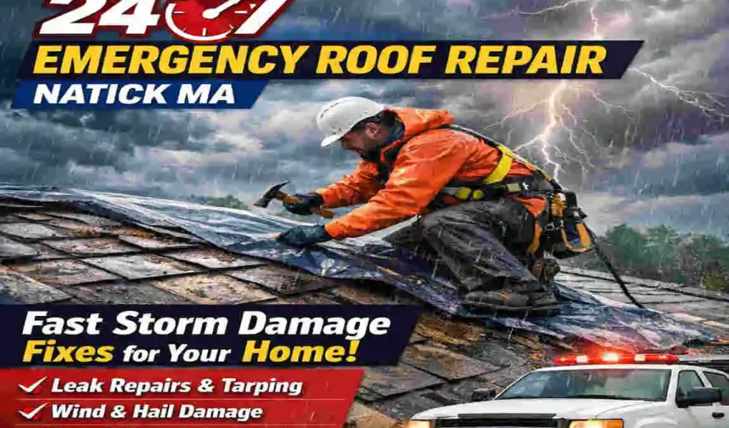 24/7 Emergency Roof Repair Natick MA: