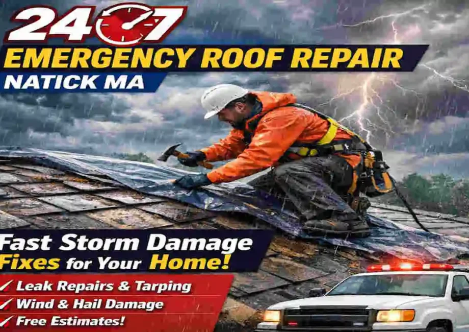 24/7 Emergency Roof Repair Natick MA: