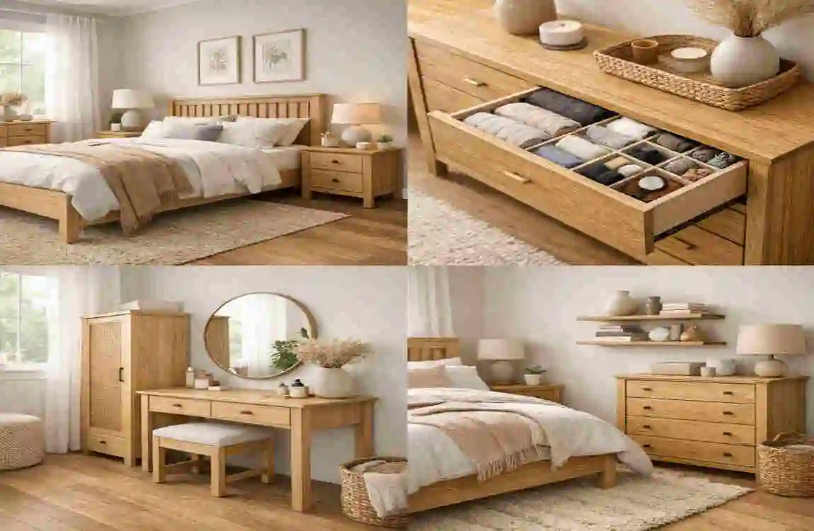 Light Wood Bedroom Furniture